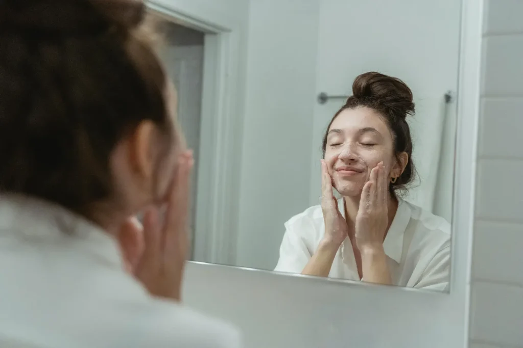 Cleanse Gently, But Consistently