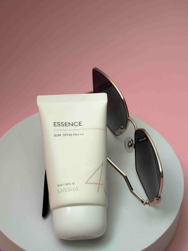 Sunscreen tube