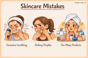 Common skincare mistakes that may irritate acne-prone skin